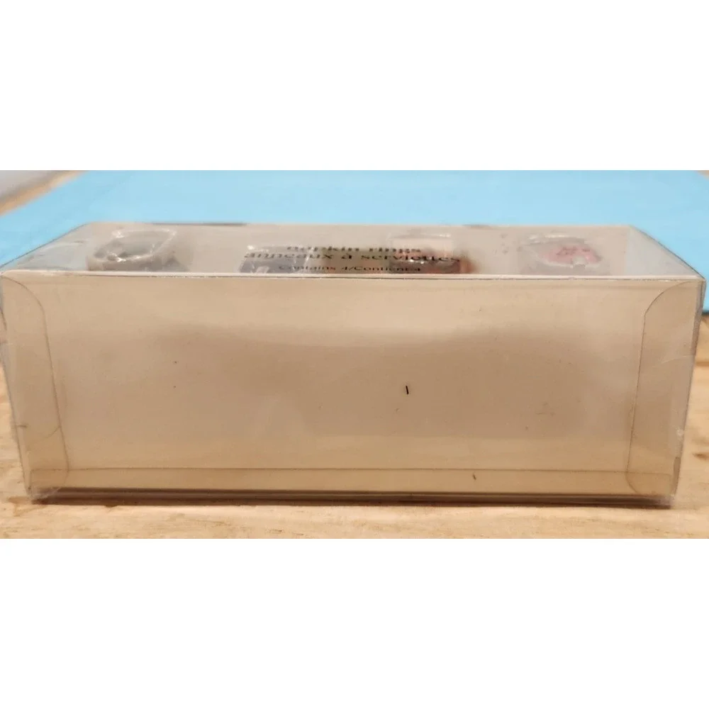 Pier 1 Imports Set Of Four Watch Band Themed Napkin Rings In Original Box